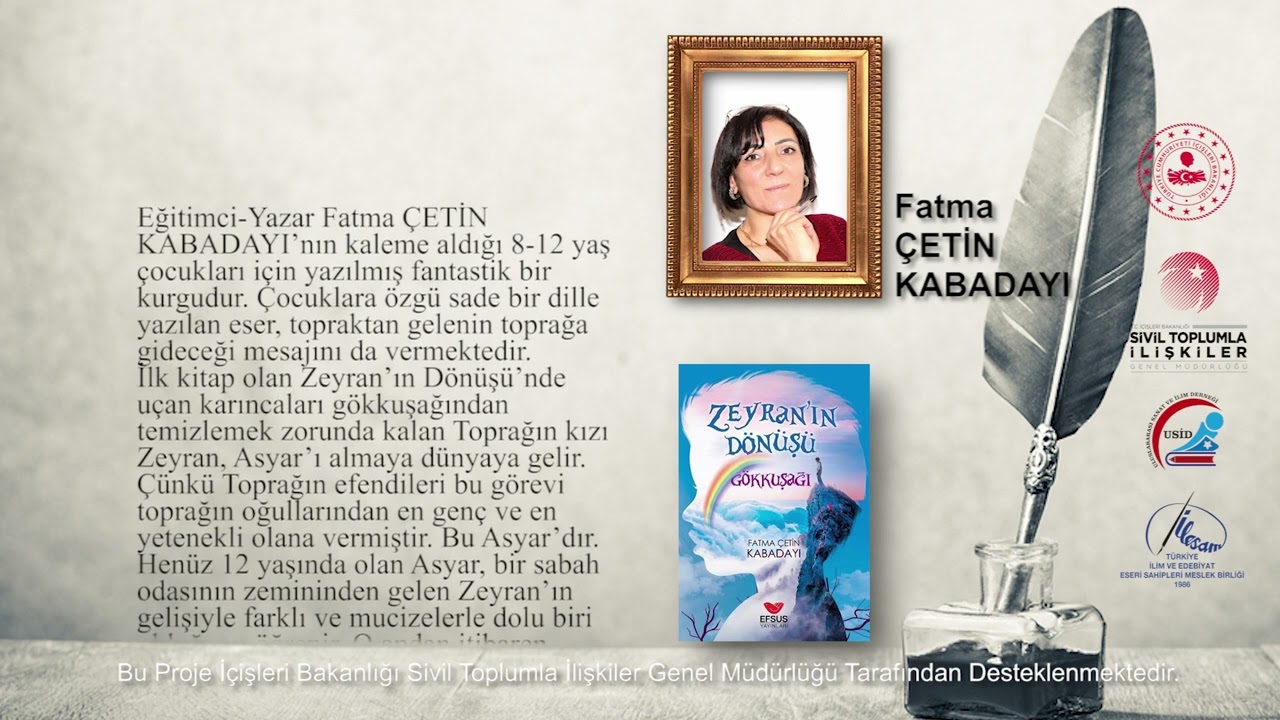 Yazardan Okura Nesilden Nesile - Fatma ÇETİN KABADAYI