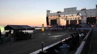 Mega Hits - Time-lapse Azurara Beach Party 2014