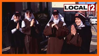 'Who Dey Nation' nuns cheer on the Bengals with prayers and rap