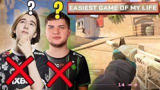 "EASIEST GAME OF MY LIFE" - LOBA DESTROYED S1MPLE & DONK ON FPL!! (ENG SUBS) CS2 FACEIT