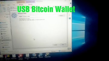 Electrum USB Bitcoin Wallet.