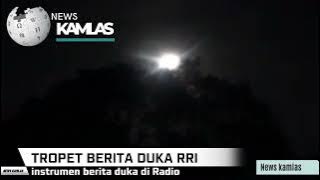 MUSIK RADIO PENGIRING BERITA DUKA