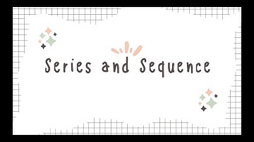 PERFORMANCE TASK IN PRE CALCULUS (Video Discussion) - Series and Sequence