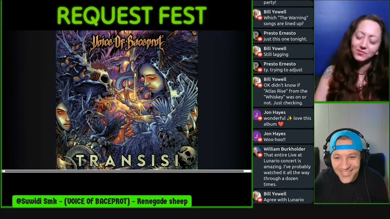 VOICE OF BACEPROT - Renegade Sheep (Reaction) with SUBTITLES Live on Request Fest