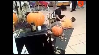 Halloween prank gone wrong?