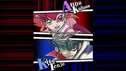 Kite Tenjo vs Anna Kaboom :Full list of XYZ summon, Rank Up XYZ Evolution, and Armored XYZ Summon.