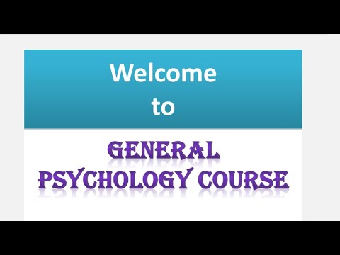 General Psychology freshman course Unit 1 Part 3 Modern Perspectives in ...