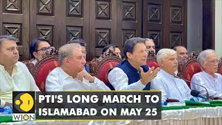 Pakistan: Former PM Imran Khan announces PTI long march in Islamabad on May 25 | Latest English News