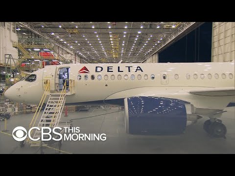 Video: Používa Delta Airbus?