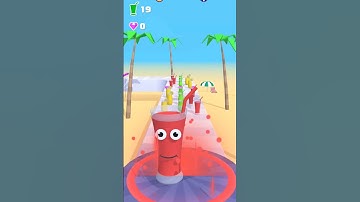 Juice Run All Levels Gameplay Android, IOS -Walkthrough #shorts #gaming