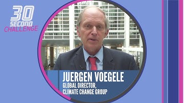 30 Second Challenge: How can we help the poorest countries affected by climate change?