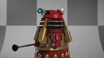 New Series Supreme Dalek Turnaround