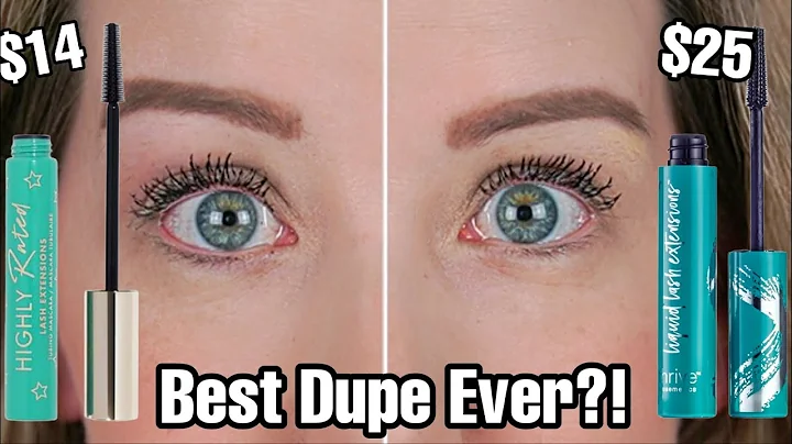 I'm *DONE* With Thrive Mascara...MILANI DUPED IT!