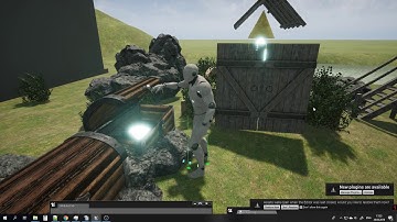 UE4 Inventory System, Open a Chest  - DynamicNode Plugin