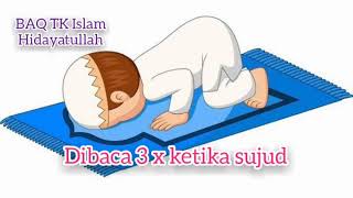 Bacaan Sujud - TK Islam Hidayatullah