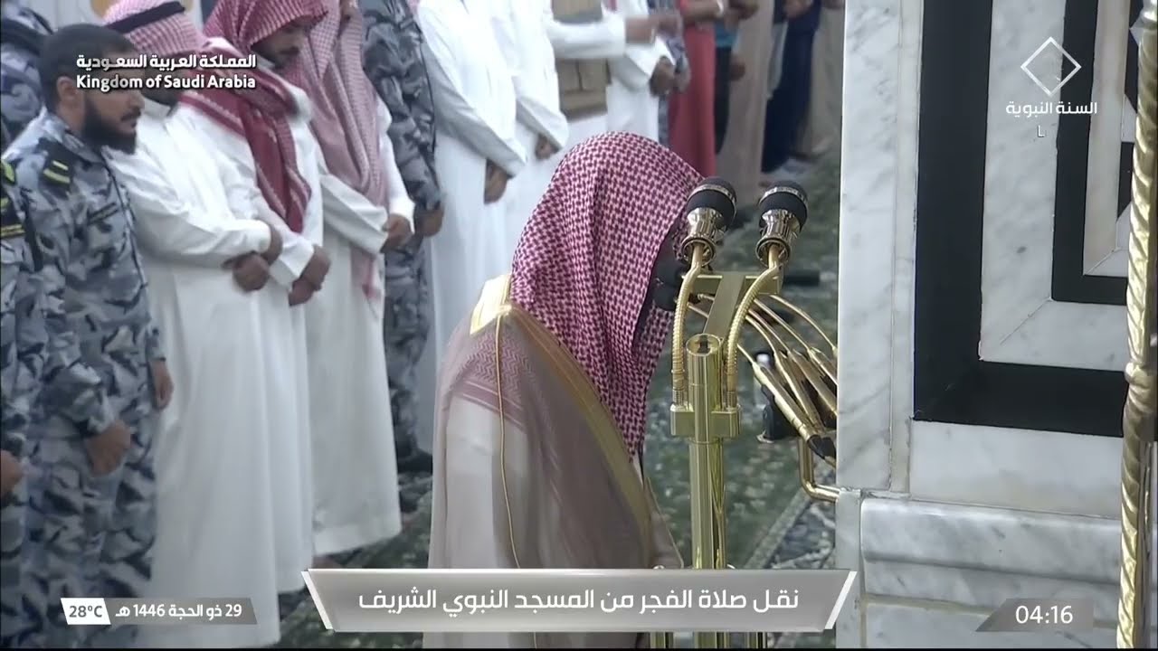 صلاة الفجر للشيخ محمد برهجي 29 ذو الحجة 1446هـ