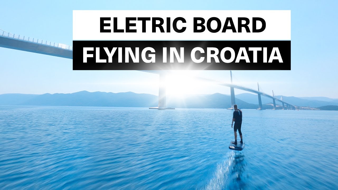 'IZGLEDA TAKO MOĆNO' Spektakularni video Pelješkog mosta kakvog dosad niste vidjeli 1 YouTube player