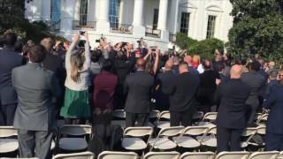 Cavs White House trip