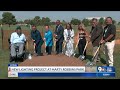 New lighting project breaks ground at Marty Robbins Park