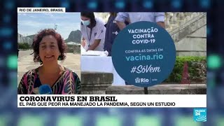 La vuelta al mundo: Brasil, México y Colombia, los países del mundo con peor manejo de la pandemia