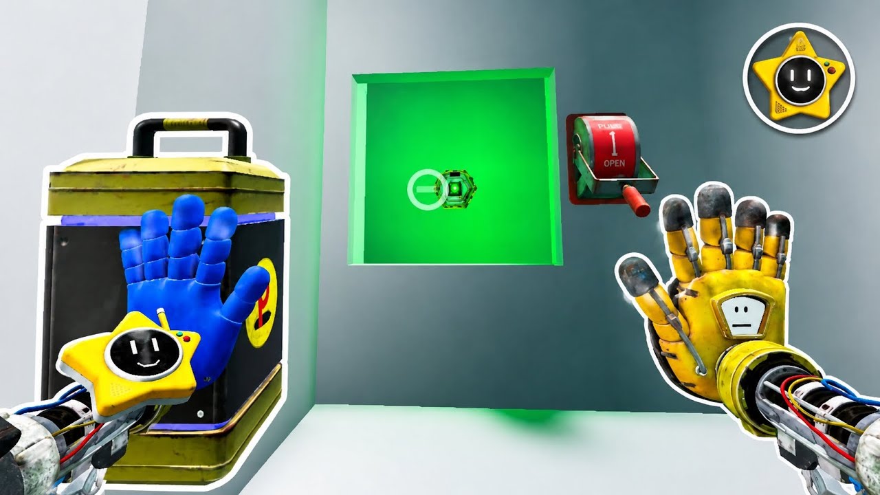 ROBLOX [GAME IS BACK] Appleton's Grabpack Area - YouTube