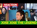 Italians FIRST TIME REACTION - José José - El Triste en vivo @José José Oficial