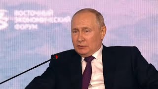 Владимир Путин об иноагентах: Мы вообще никого не гребем. Российский закон гуманнее американского!