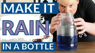 Rain in a Bottle Experiment