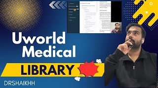 Uworld new update 2025, medical library 😀❤️ ​⁠@UWorldAccounting #usmle #2025 #update uworldlibrary