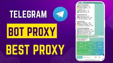 How to Get & Use Telegram Bot Proxy || Best Working Proxy || 2025 New Method