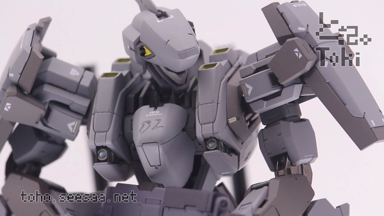 METAL BUILD GernsBack Ver.IV / ガーズバック Ver.IV display - YouTube