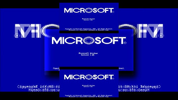 (YTPMV) Windows 1.0 Startup Sound Scan