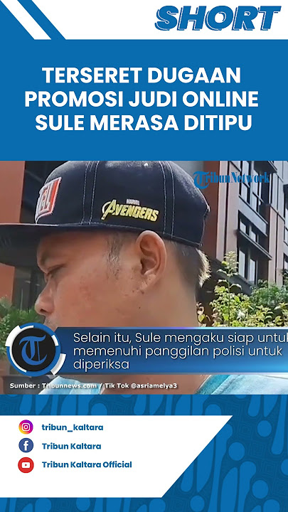 Terseret Dugaan Promosi Judi Online, Sule Merasa Ditipu