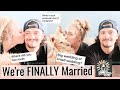Couples Q&A! Gas Station Proposal! Near Death Experience! & MORE