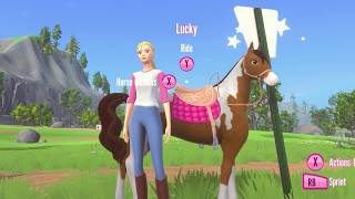 Barbie Horse Trails - Gameplay Xbox Series X|S