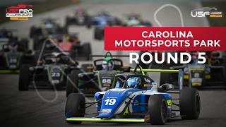 USF Juniors Race 2 at Carolina Motorsports Park screenshot 5