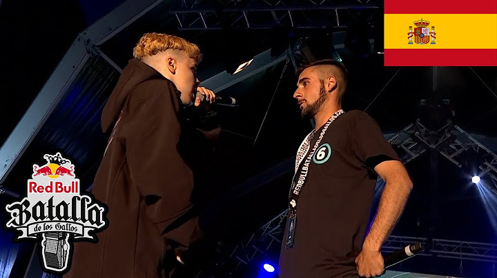 Jado vs Josemi – Ultimo hombre: Barcelona, España 2017 | Red Bull Batalla De Los Gallos