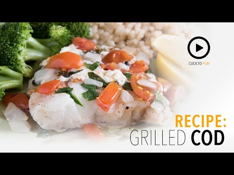 How to Make Grilled Cod| Fulton Fish Market