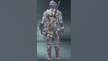 Spectre | Call Of Duty Mobile | Futuristic Retro Bundle