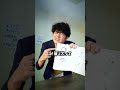 字を丁寧に書いたら合格できた受験生 #shorts #キミノスクール