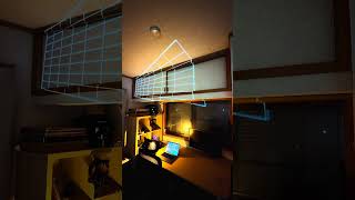 Projection Mapping with Lazy Lighting