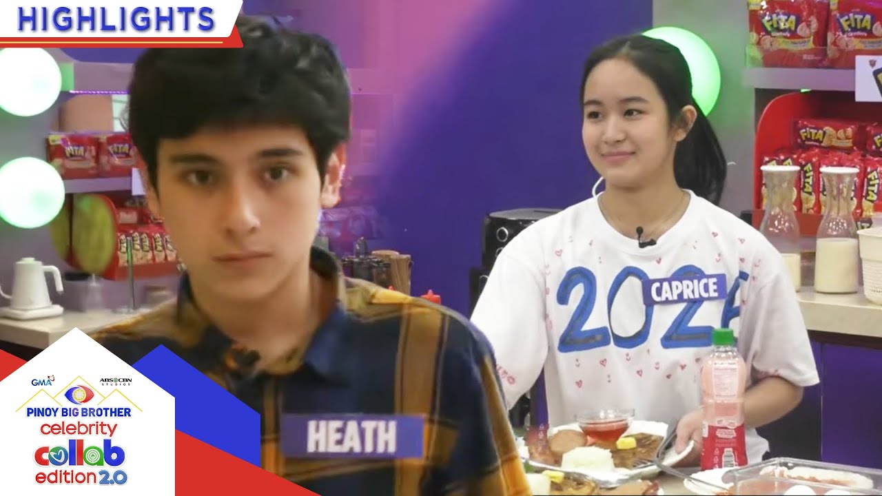 Day 98: Caprice, kinabahan sa 1-on-1 kasama si Heath | PBB Collab 2.0