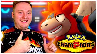 Ich kämpfe mit diesen Mega Camerupt Team in Pokémon Champions! 🔥