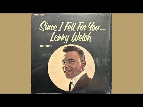 Lenny Welch – I Need Someone ( HD Vinyl Audio ) - YouTube