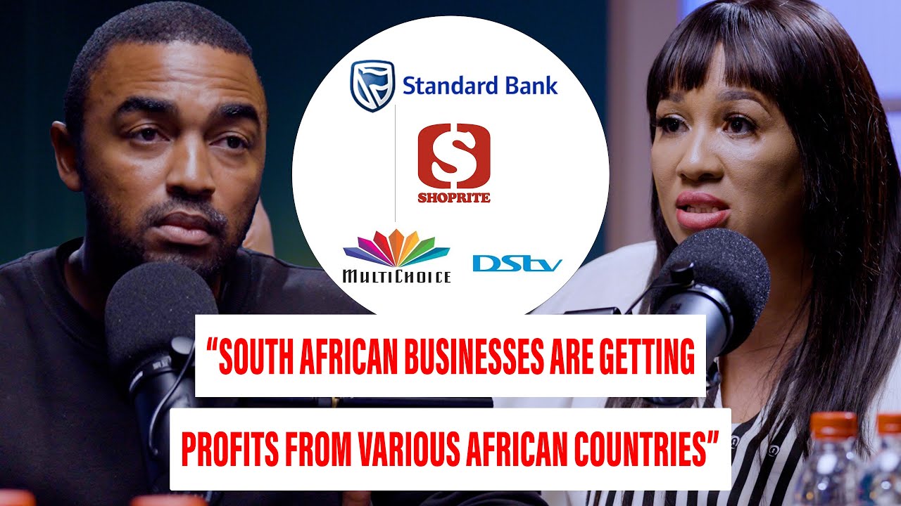 "SOUTH AFRICAN BUSINESSES ARE GETTING PROFITS FROM VARIOUS AFRICAN COUNTRIES" - PHAPANO PHASHA