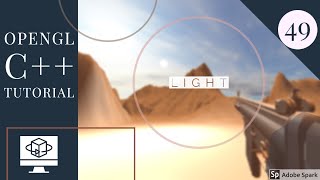 Famous OpenGL/C++ 3D Tutorial 49 - OBJ file loader fix + Shadow's objects + Lights Wealth