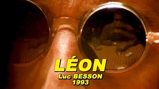 LÉON 1994 N°1/2 (Jean RENO, Natalie PORTMAN, Gary OLDMAN) *