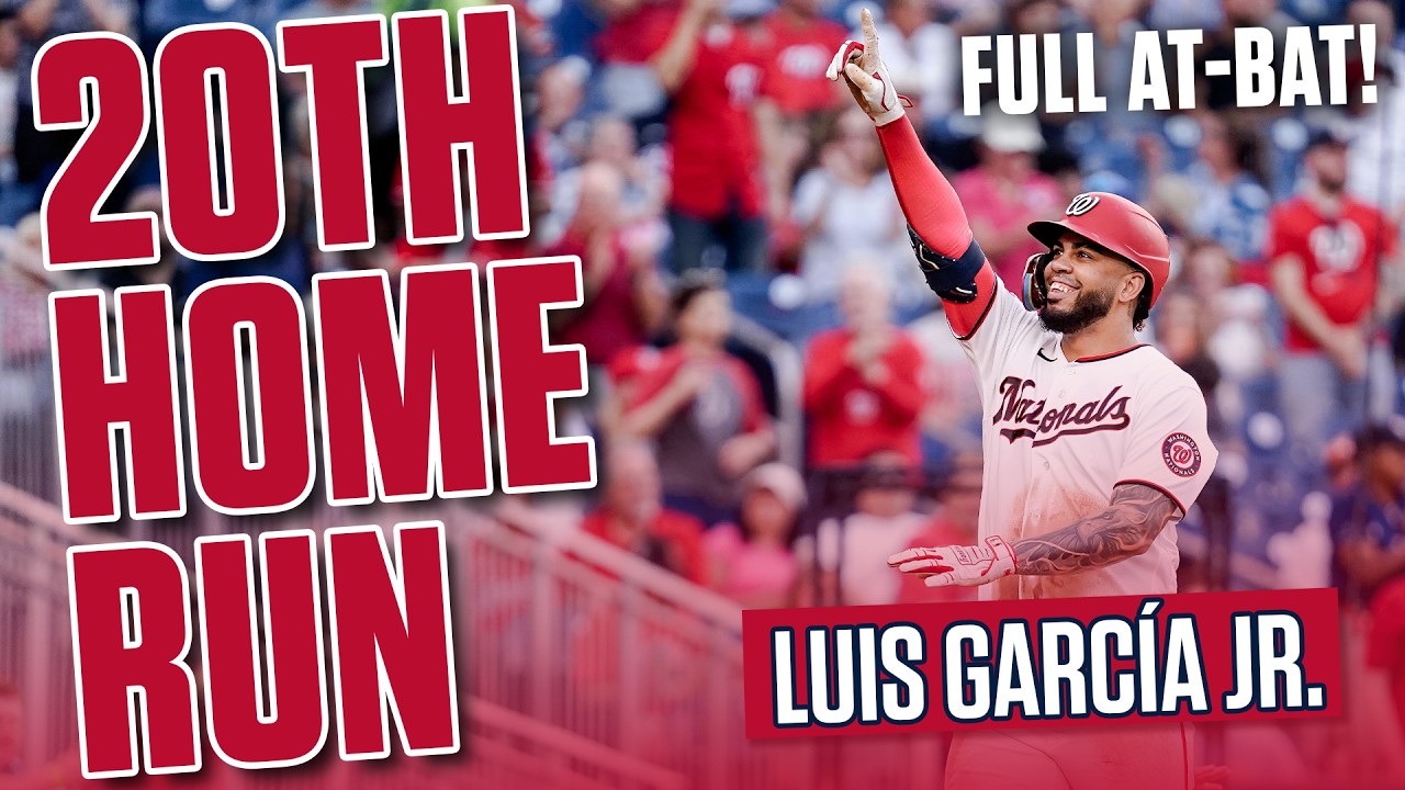 Luis García Jr. Keeps MASHING Homers | Full At-Bat
