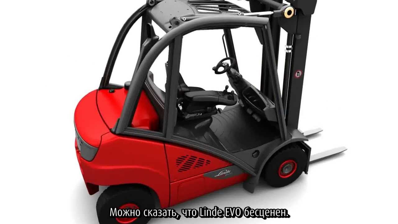 Дизельные и газовые погрузчики Linde 39x EVO. Аксиально-поршневой насос. Гидростатический привод.
