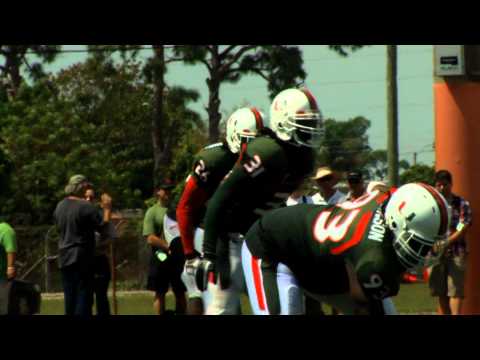 Canes All-Access: Traz Powell Scrimmage